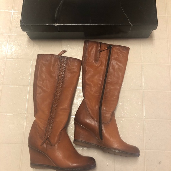 MJUS Shoes - MJUS Knee high boots, real leather, size 39 EU